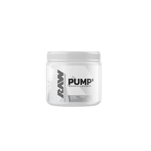 PRE ENTRENO PUMP 2 20 SERVICIOS 120GR SIN SABOR - RAW NUTRITION - 1