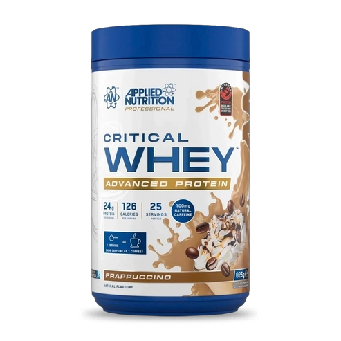 PROTEINA CRITICAL WHEY 825GR 25SV FRAPUCCINO- APPLIED NUTRITION - 1