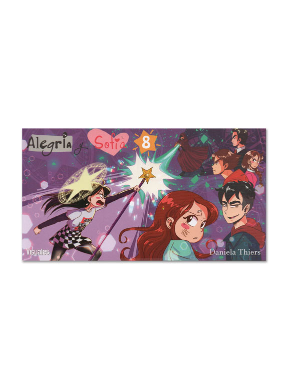 ALEGRIA Y SOFIA #8 - 1