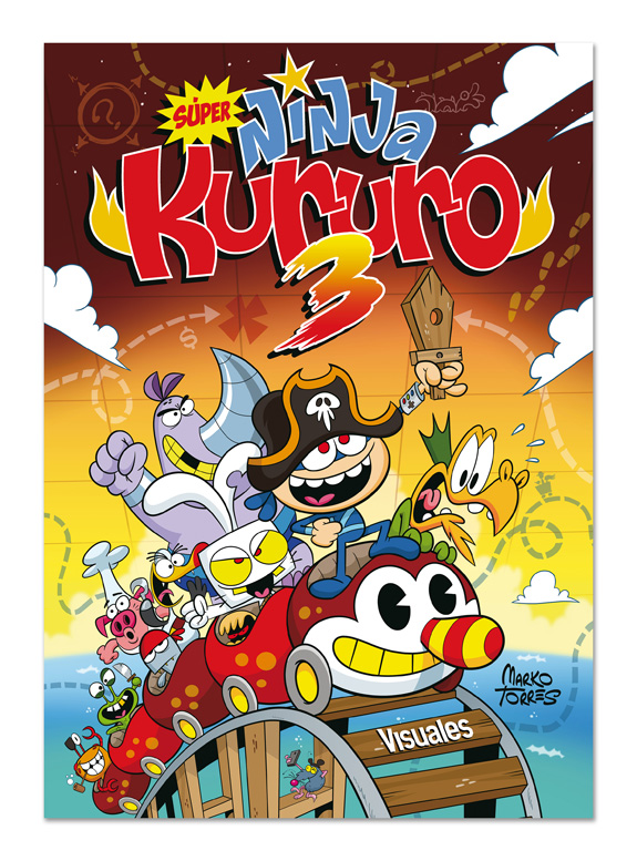 SUPER NINJA KURURO 3 - 1