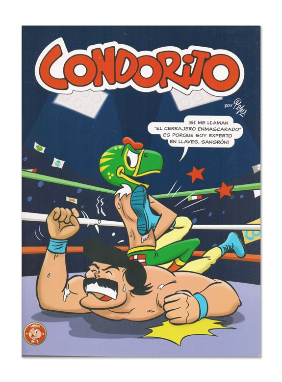 CONDORITO TPB #2 - 1