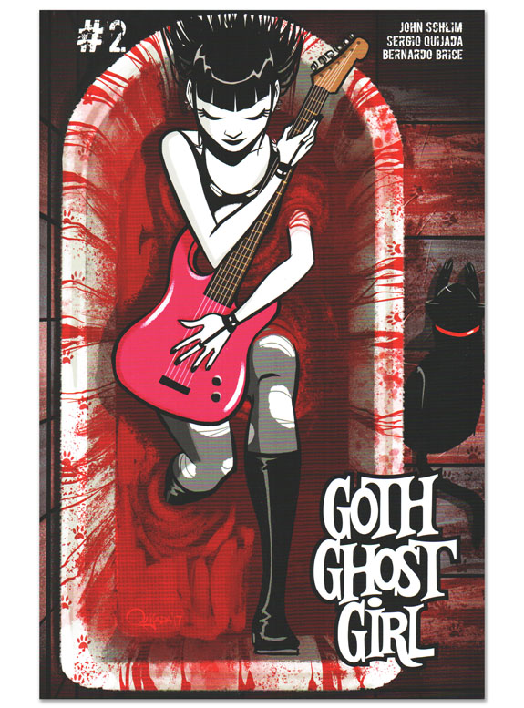 GOTH GHOST GIRL #2 - 1