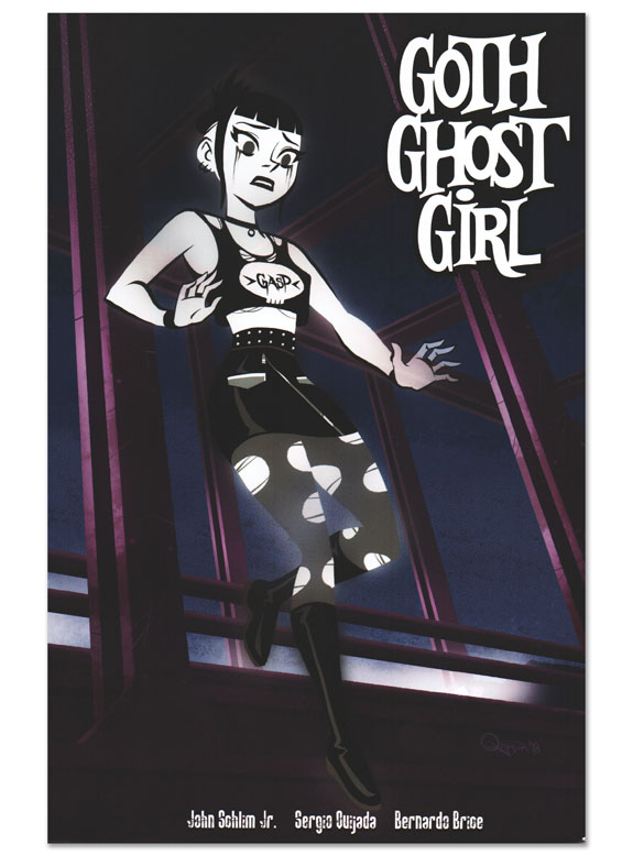 GOTH GHOST GIRL #1 - 1