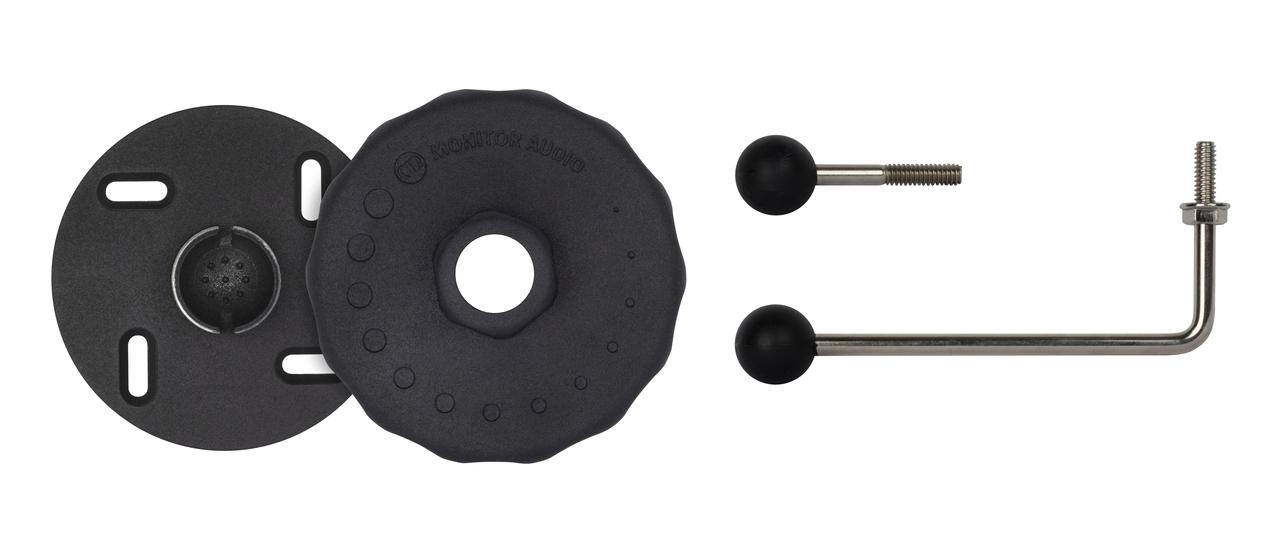 SOPORTE PARA SATELITALES MASM MOUNT RADIUS, BRONZE, MASS MONITOR AUDIO - 3