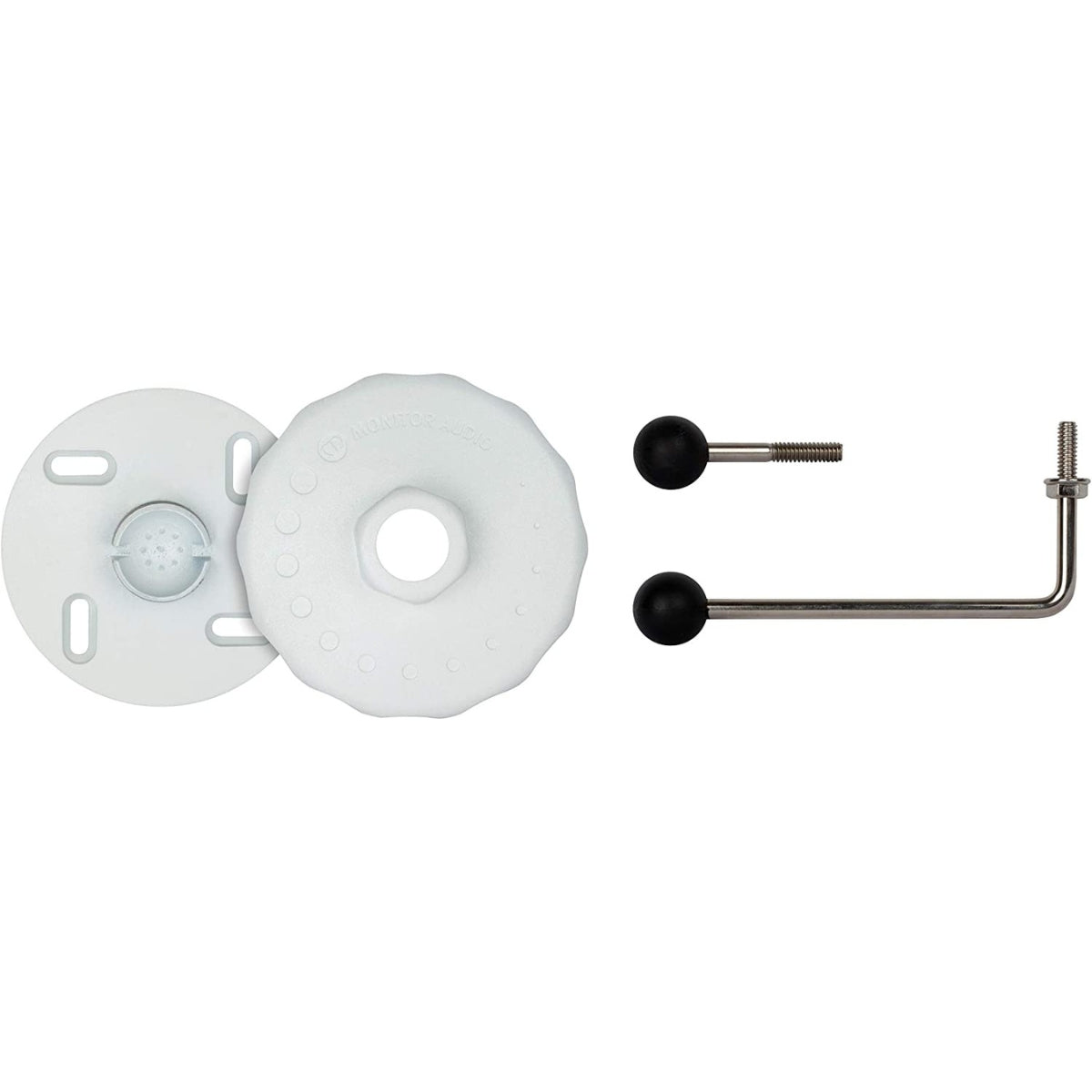 SOPORTE PARA SATELITALES MASM MOUNT RADIUS, BRONZE, MASS MONITOR AUDIO - 5