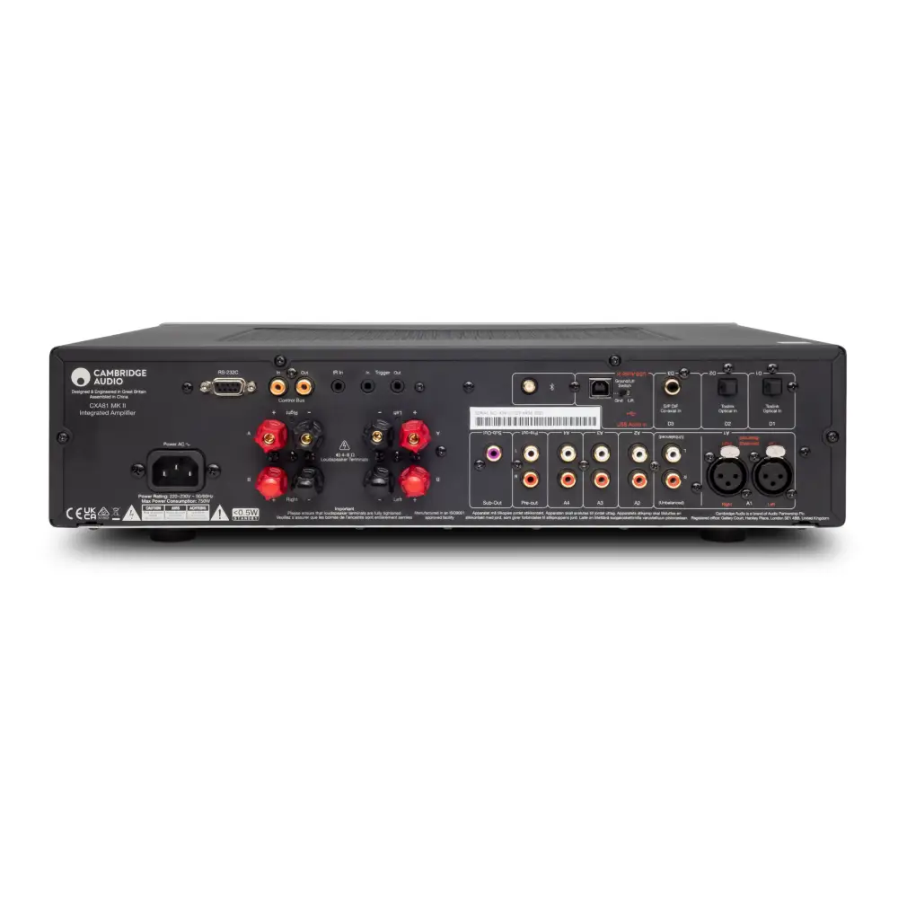 CXA81 MKII AMPLIFICADOR INTEGRADO CAMBRIDGE AUDIO - 2
