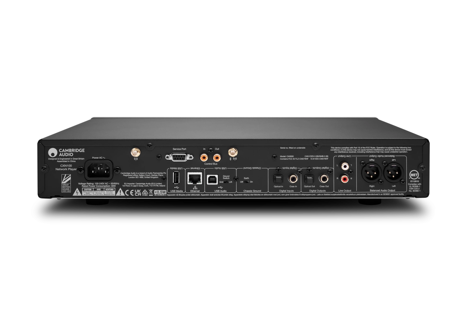 NETWORK PLAYER CXN 100 CAMBRIDGE AUDIO - 4