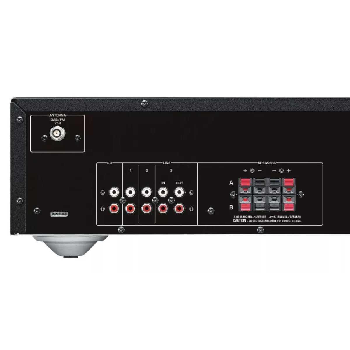 RECEIVER ESTÉREO YAMAHA R-S202D BLUETOOTH AM/FM - 5