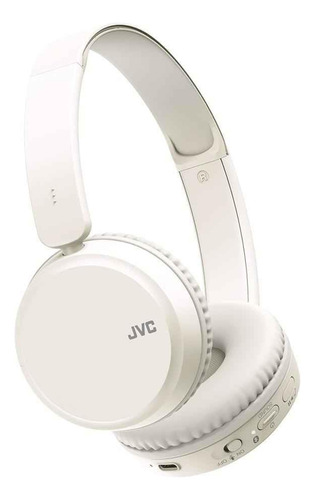 JVC AUDIFONOS HA36W CON SONIDO DE ALTA CALIDAD BLANCO - 2