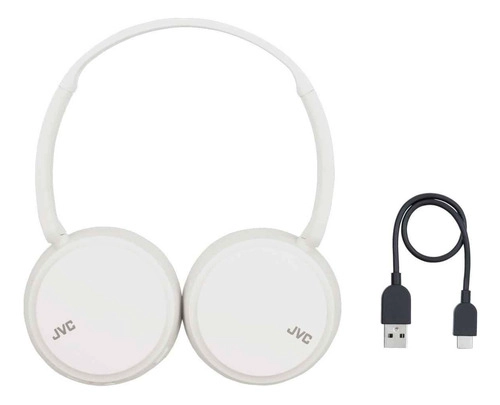 JVC AUDIFONOS HA36W CON SONIDO DE ALTA CALIDAD BLANCO - 3