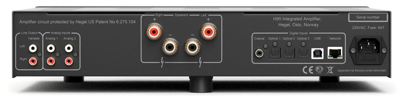 H95 HEGEL AMPLIFICADOR INTEGRADO HIFI - 3
