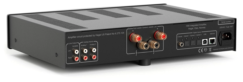 H95 HEGEL AMPLIFICADOR INTEGRADO HIFI - 4