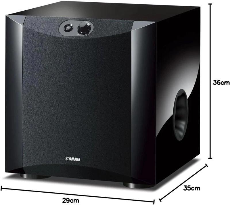 SUBWOOFER ACTIVO NS-SW200 YAMAHA - 3