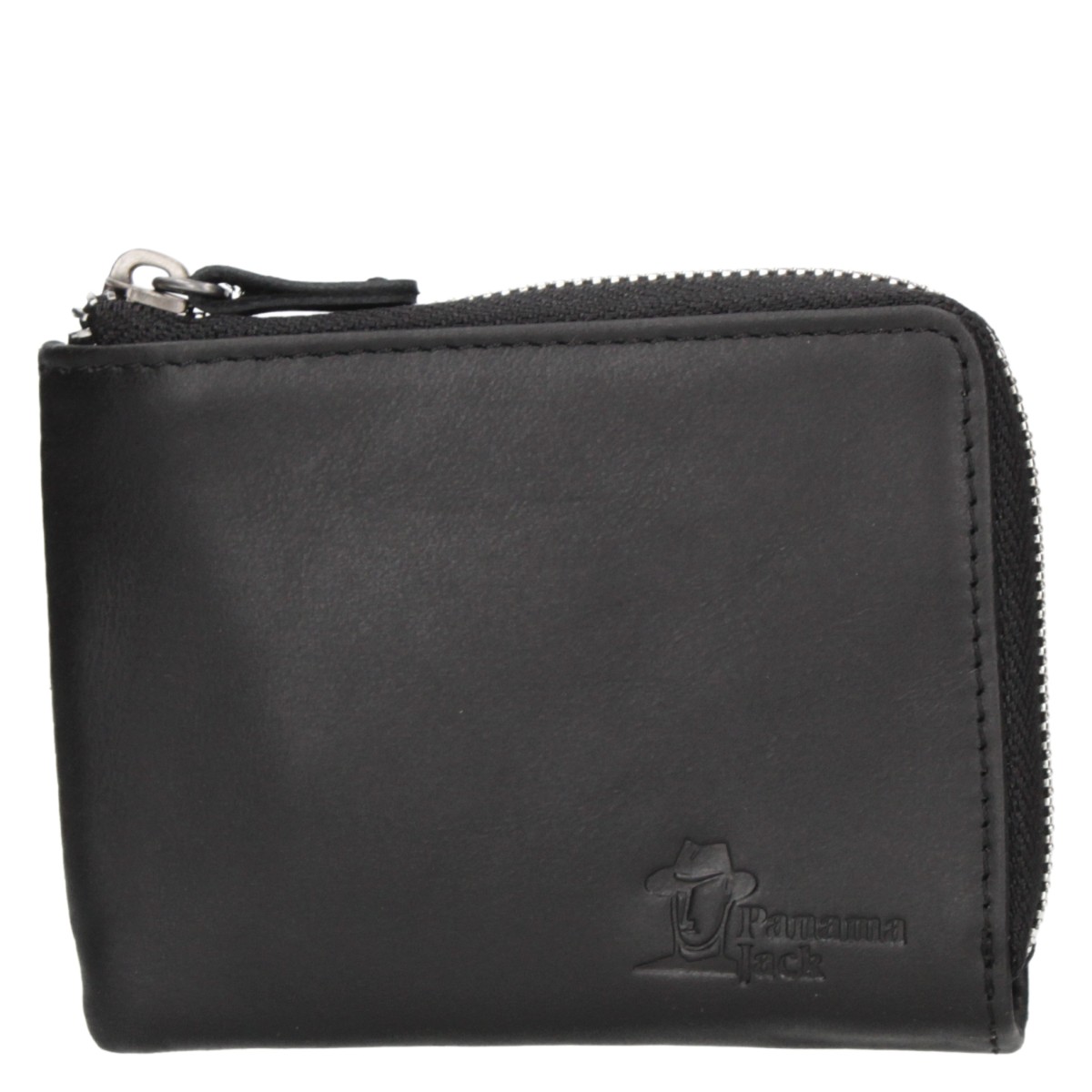 Monedero Cuero Mujer BROWN BEAR BB Design 8005-D - Cartera De Piel Para Hombre Con Carteras Doble Cremallera