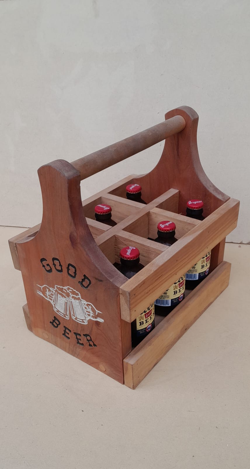 CAJA CERVEZAS - 1
