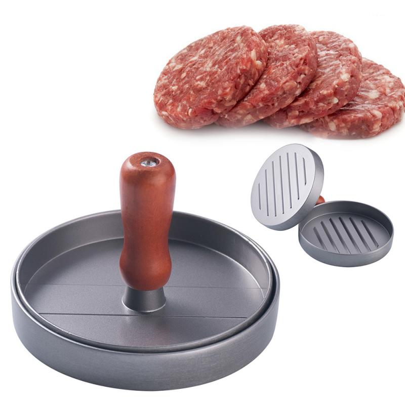 PRENSA PARA HAMBURGUESAS MOLDE ANTIADHERENTE PARRILLA STELLE - 3