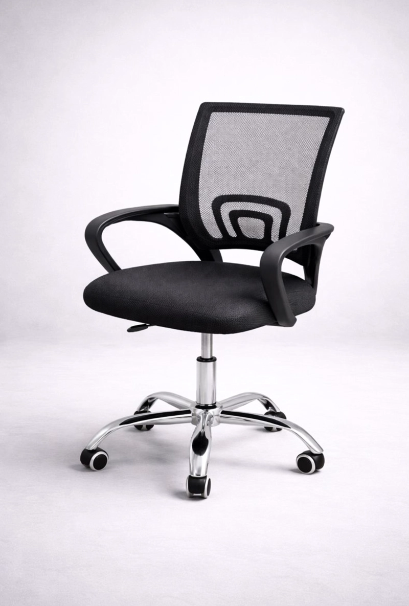 SILLA EJECUTIVA COSAS CASA NEGRO OFICINA PC ESCRITORIO GIRATORIA DALLAS - 5
