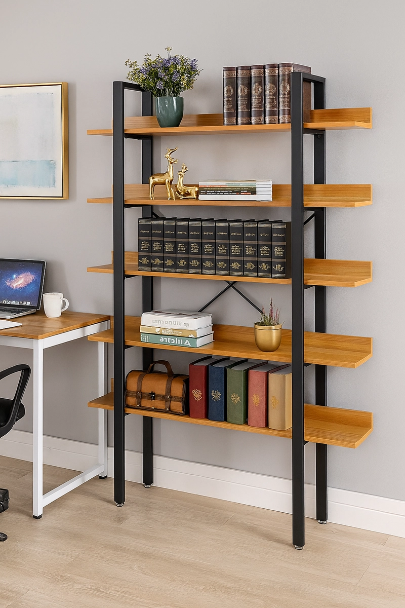 REPISA BIBLIOTECA STELL CATAR. - 1