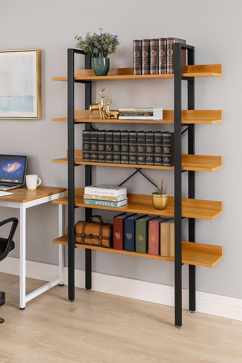 REPISA BIBLIOTECA STELL CATAR. - 1