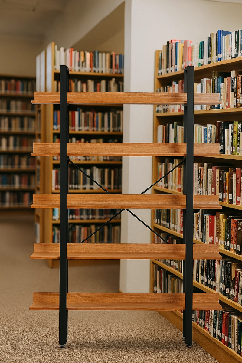 REPISA BIBLIOTECA STELL CATAR. - 2