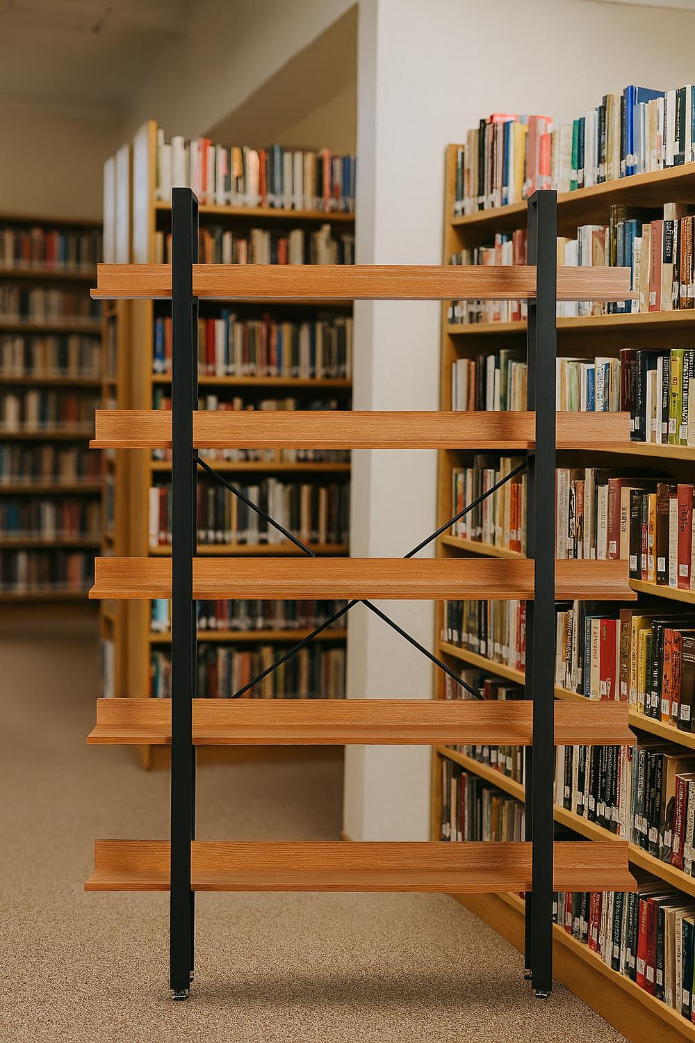 REPISA BIBLIOTECA STELL CATAR. - 2