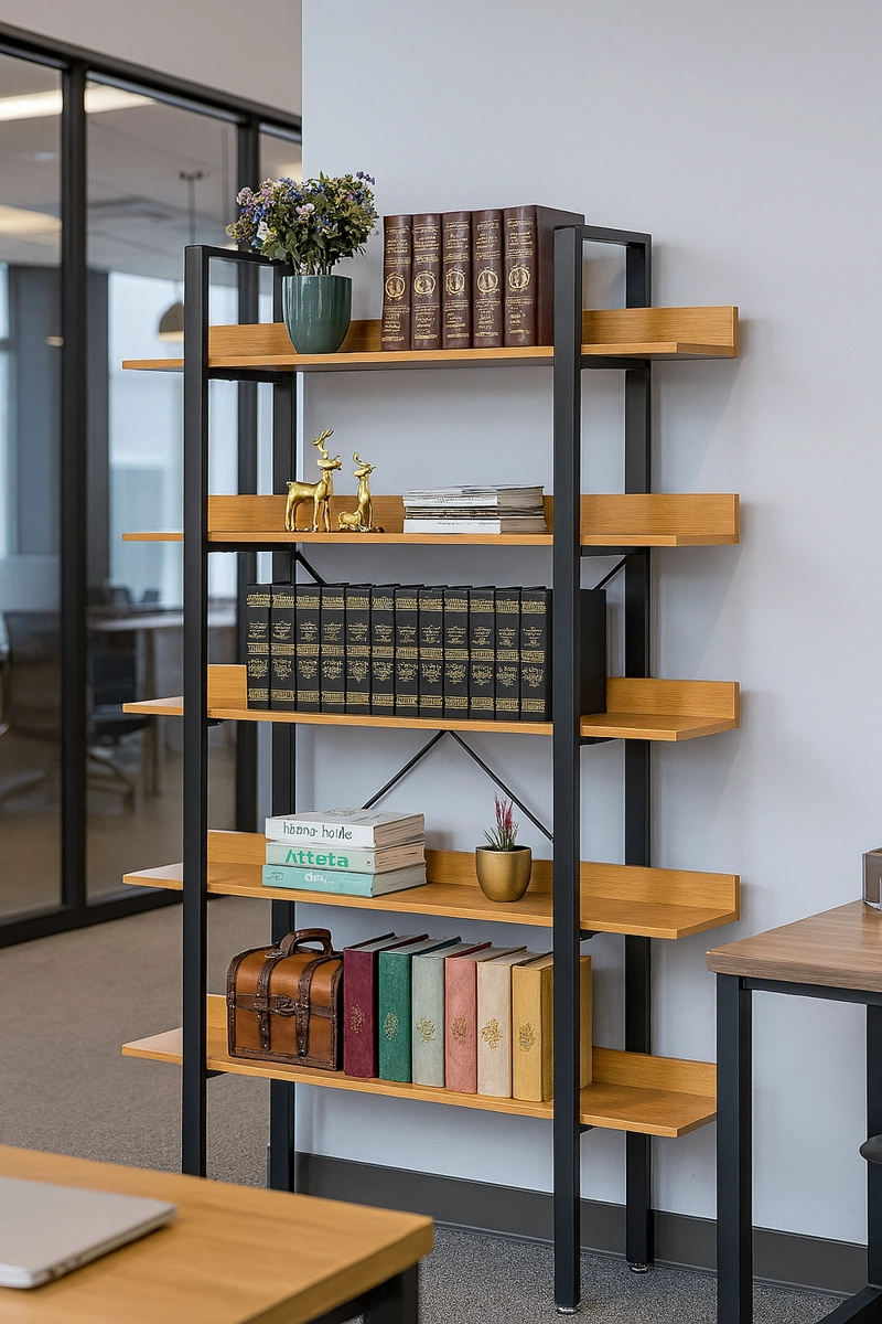 REPISA BIBLIOTECA STELL CATAR. - 4