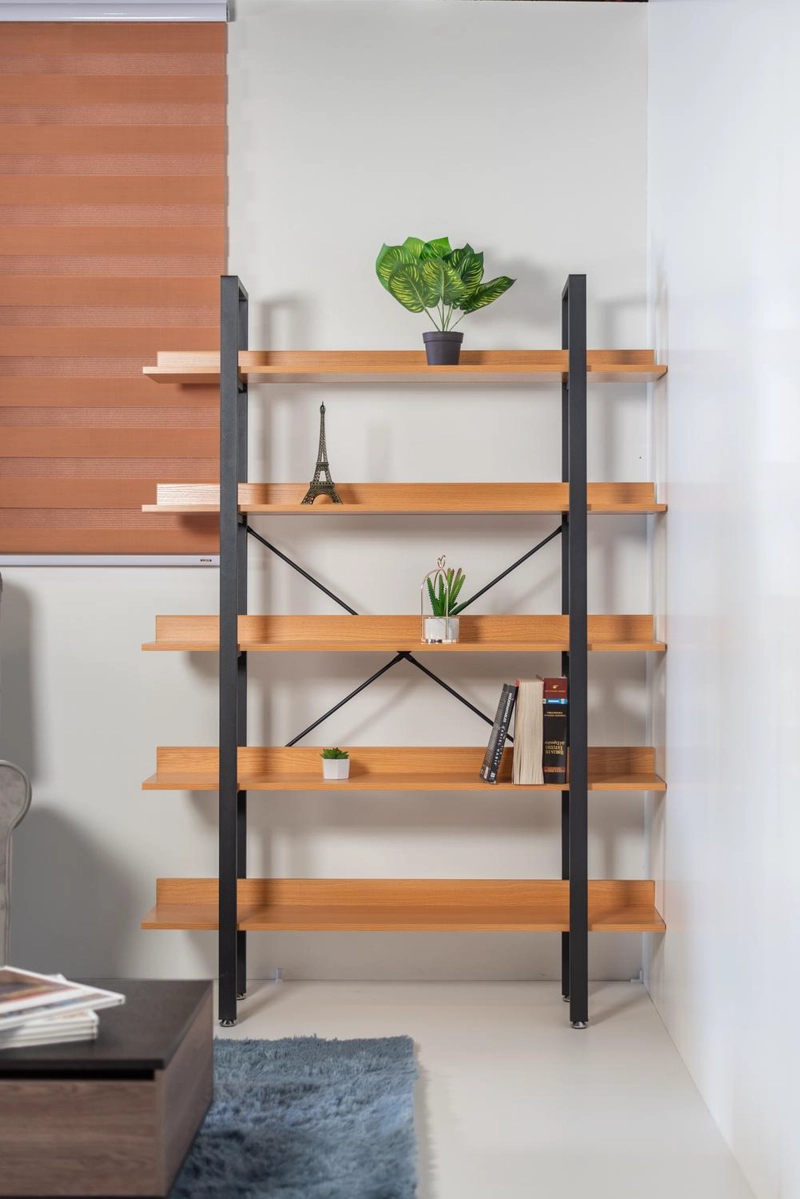REPISA BIBLIOTECA STELL CATAR. - 6