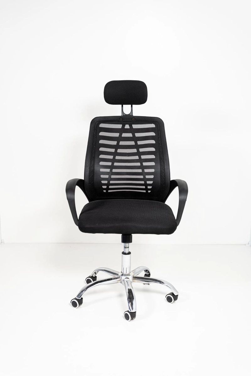 SILLA OFICINA O ESCRITORIO RESPALDO ERGONOMICO CABECERA MILAN - 3