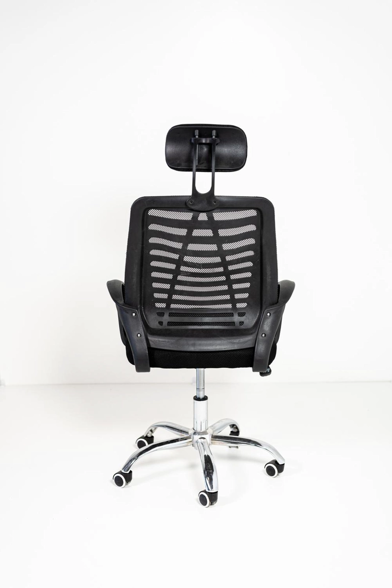SILLA OFICINA O ESCRITORIO RESPALDO ERGONOMICO CABECERA MILAN - 4