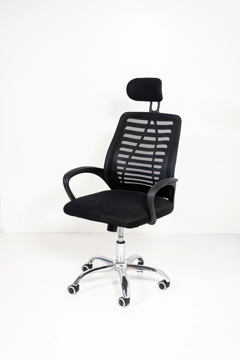 SILLA OFICINA O ESCRITORIO RESPALDO ERGONOMICO CABECERA MILAN - 5