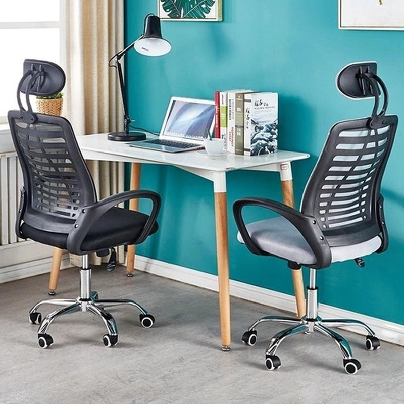 SILLA OFICINA O ESCRITORIO RESPALDO ERGONOMICO CABECERA MILAN - 8