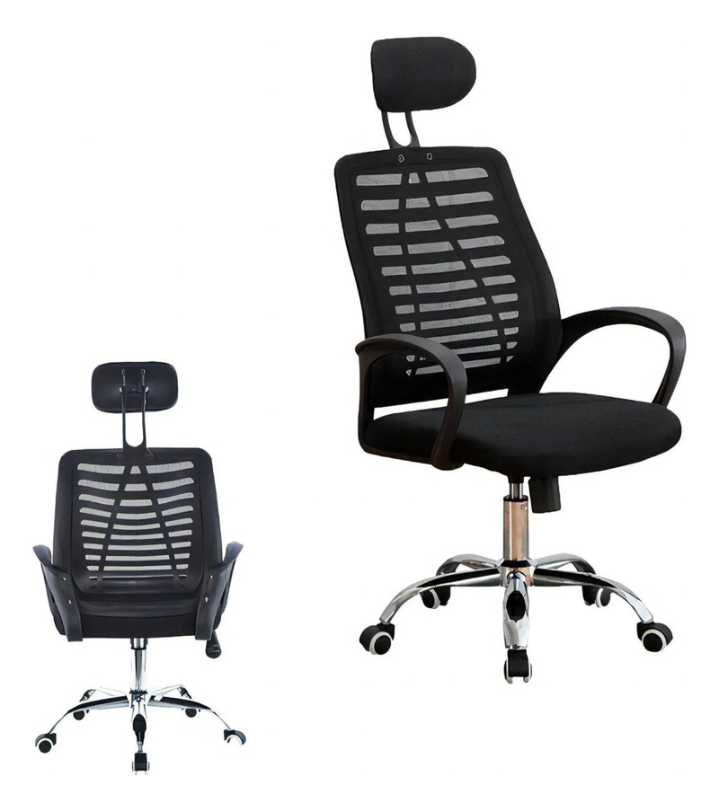 SILLA OFICINA O ESCRITORIO RESPALDO ERGONOMICO CABECERA MILAN - 9