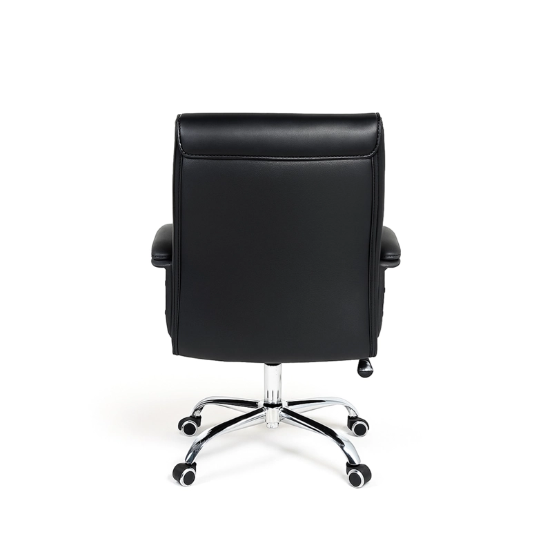 SILLA EJECUTIVA COSAS CASA NEGRO OFICINA PC ESCRITORIO GIRATORIA CHICAGO - 4
