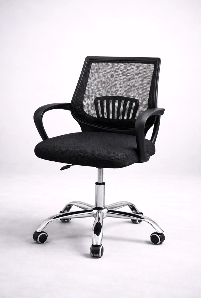 SILLA EJECUTIVA COSAS CASA NEGRO OFICINA PC ESCRITORIO GIRATORIA CÓRDOBA - 3