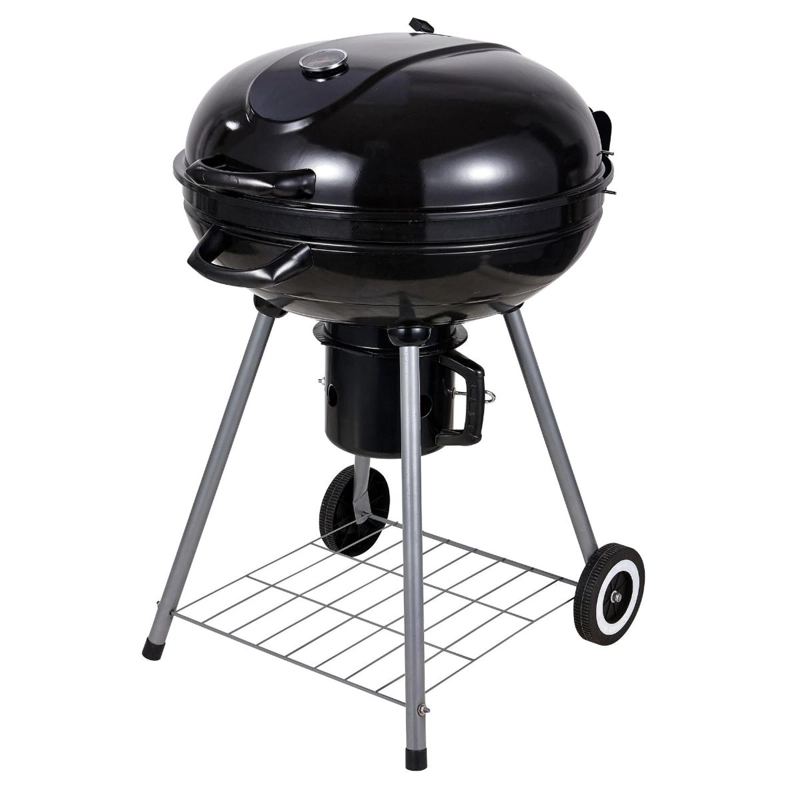 PARRILLA A CARBON MODELO ALGARROBO REDONDA - 6