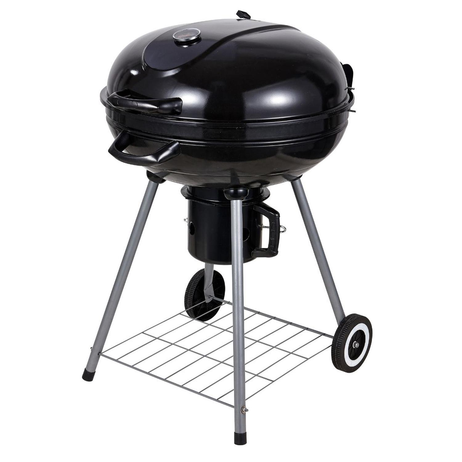 PARRILLA A CARBON MODELO ALGARROBO REDONDA - 6