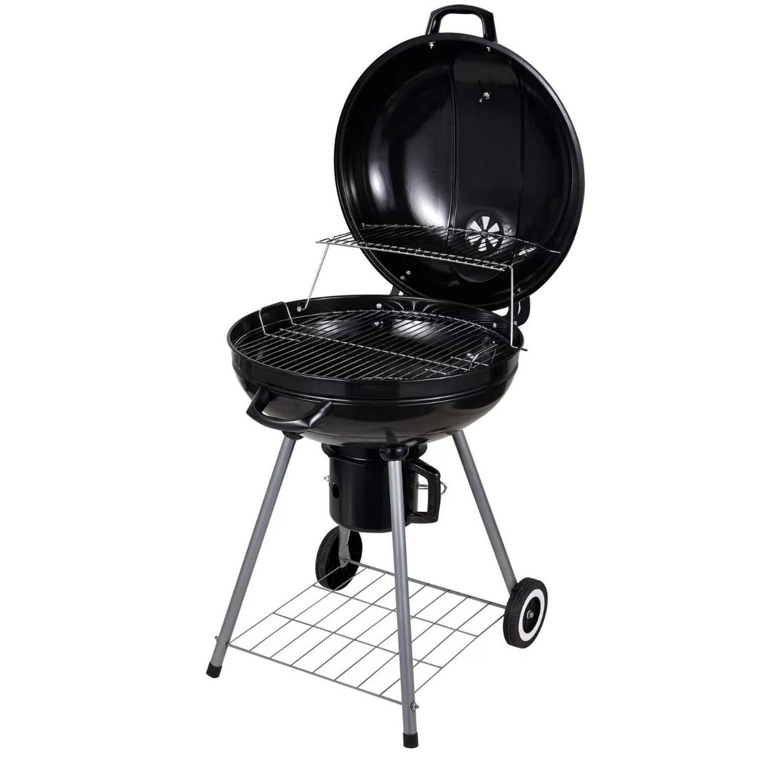 PARRILLA A CARBON MODELO ALGARROBO REDONDA - 7