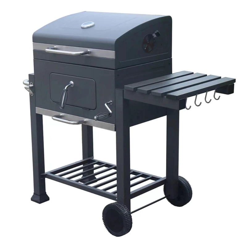PARRILLA A CARBON MODELO ROBLE - 7