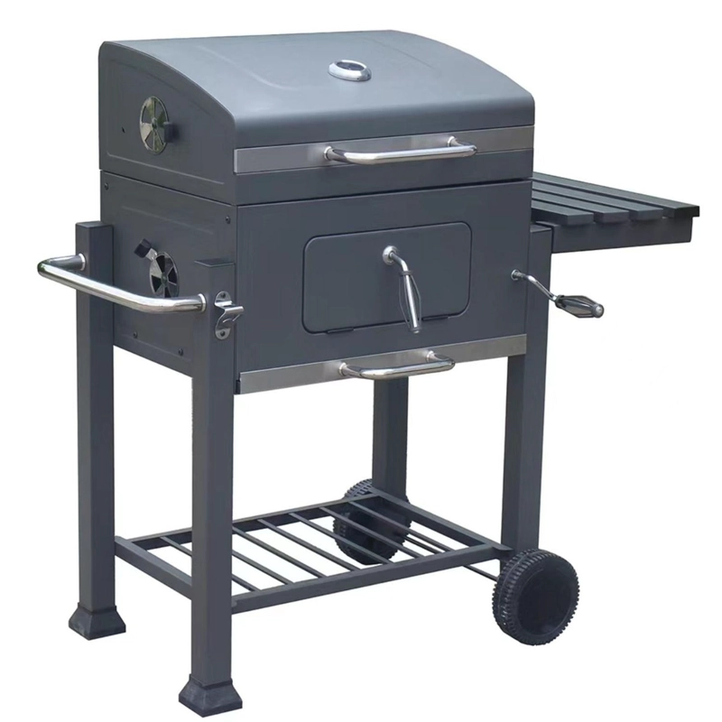 PARRILLA A CARBON MODELO ROBLE - 8