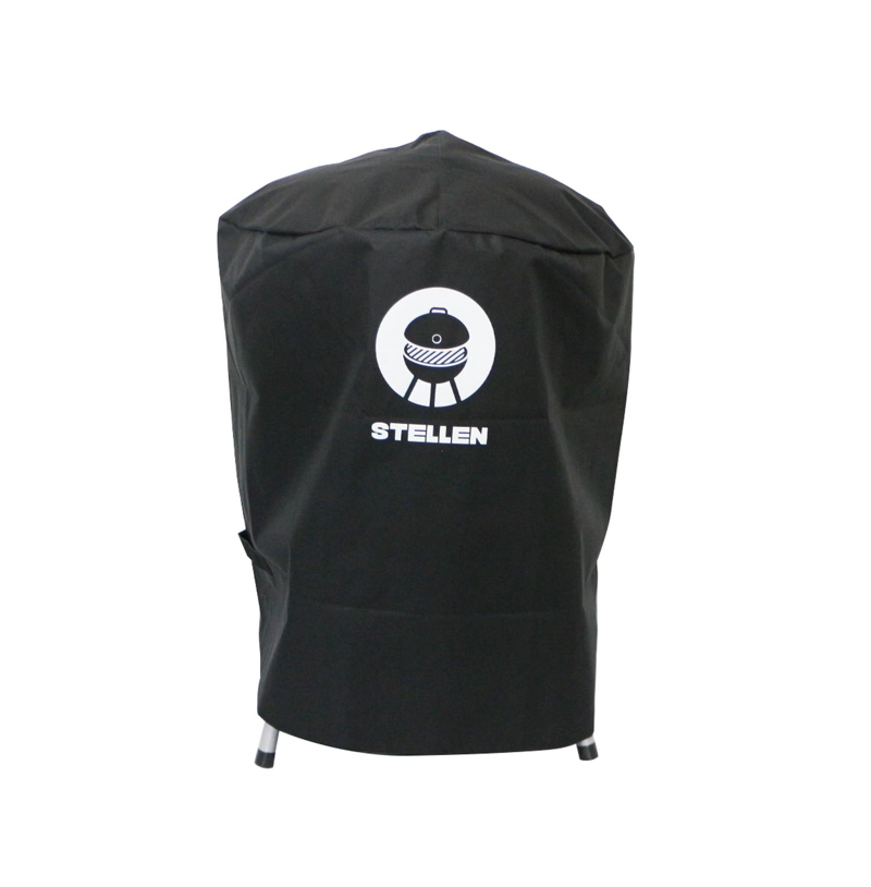 CUBRE PARRILLA IMPERMEABLE FUNDA ALGARROBO REDONDA - 6