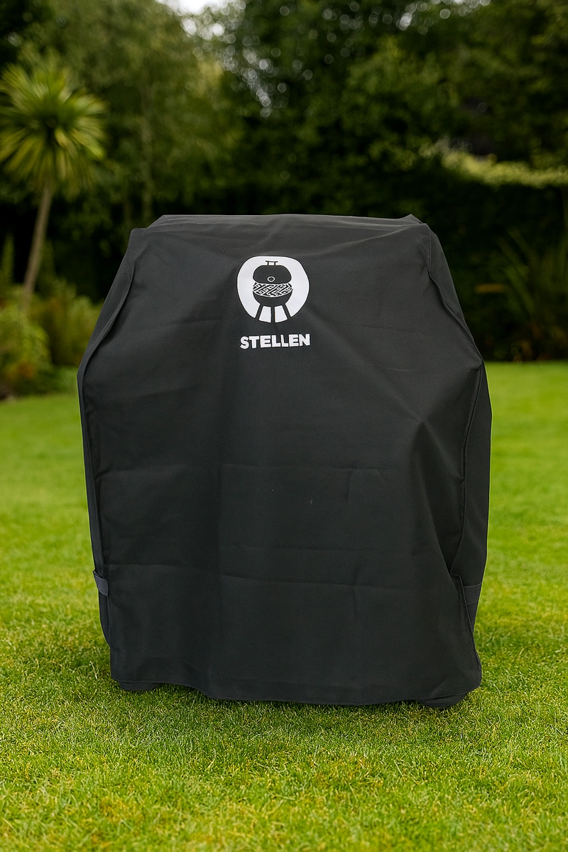 CUBRE PARRILLA IMPERMEABLE FUNDA PARA PARRILLA ROBLE - 1