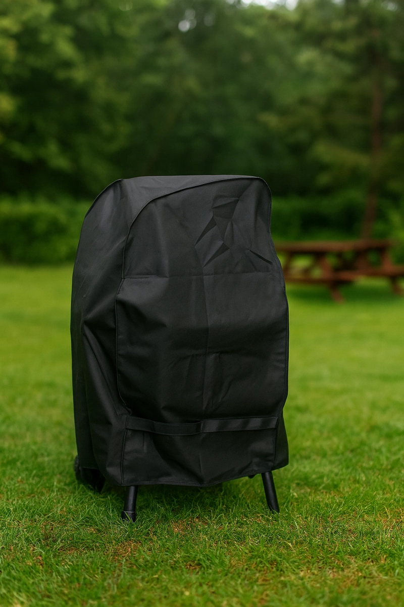 CUBRE PARRILLA IMPERMEABLE FUNDA PARA PARRILLA ROBLE - 2