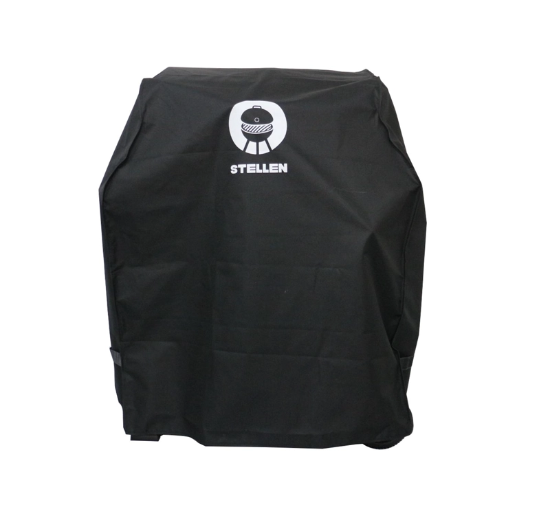 CUBRE PARRILLA IMPERMEABLE FUNDA PARA PARRILLA ROBLE - 5