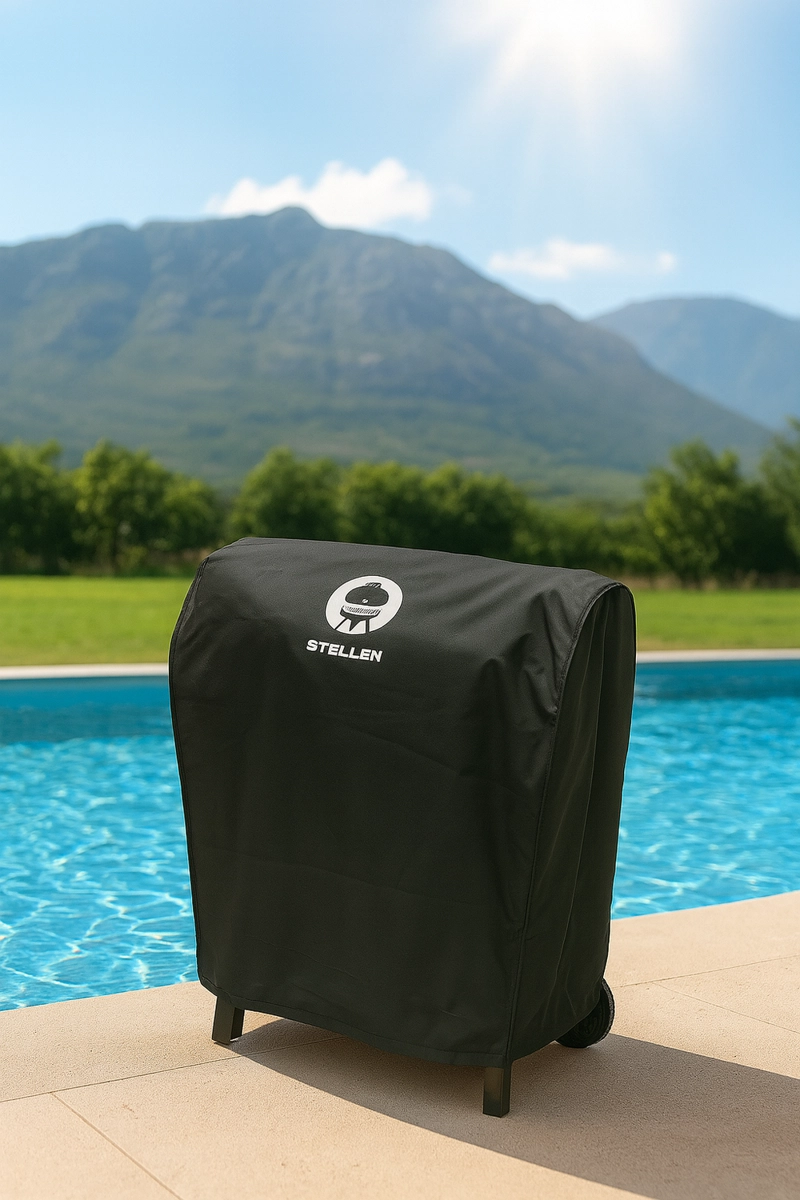 CUBRE PARRILLA IMPERMEABLE FUNDA PARA PARRILLA QUEBRACHO - 2
