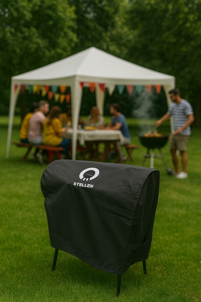 CUBRE PARRILLA IMPERMEABLE FUNDA PARA PARRILLA QUEBRACHO - 3