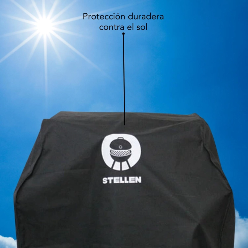 CUBRE PARRILLA IMPERMEABLE FUNDA PARA PARRILLA QUEBRACHO - 8