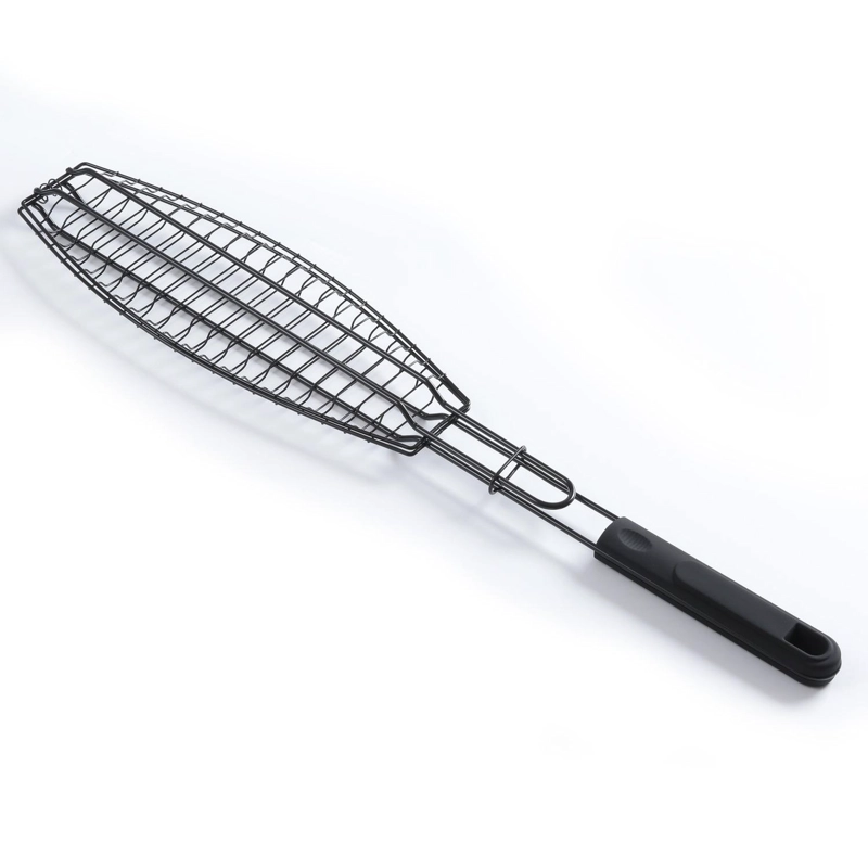 GRILL REJILLA ANTIADHERENTE PARA ASAR PESCADO STELLEN - 4