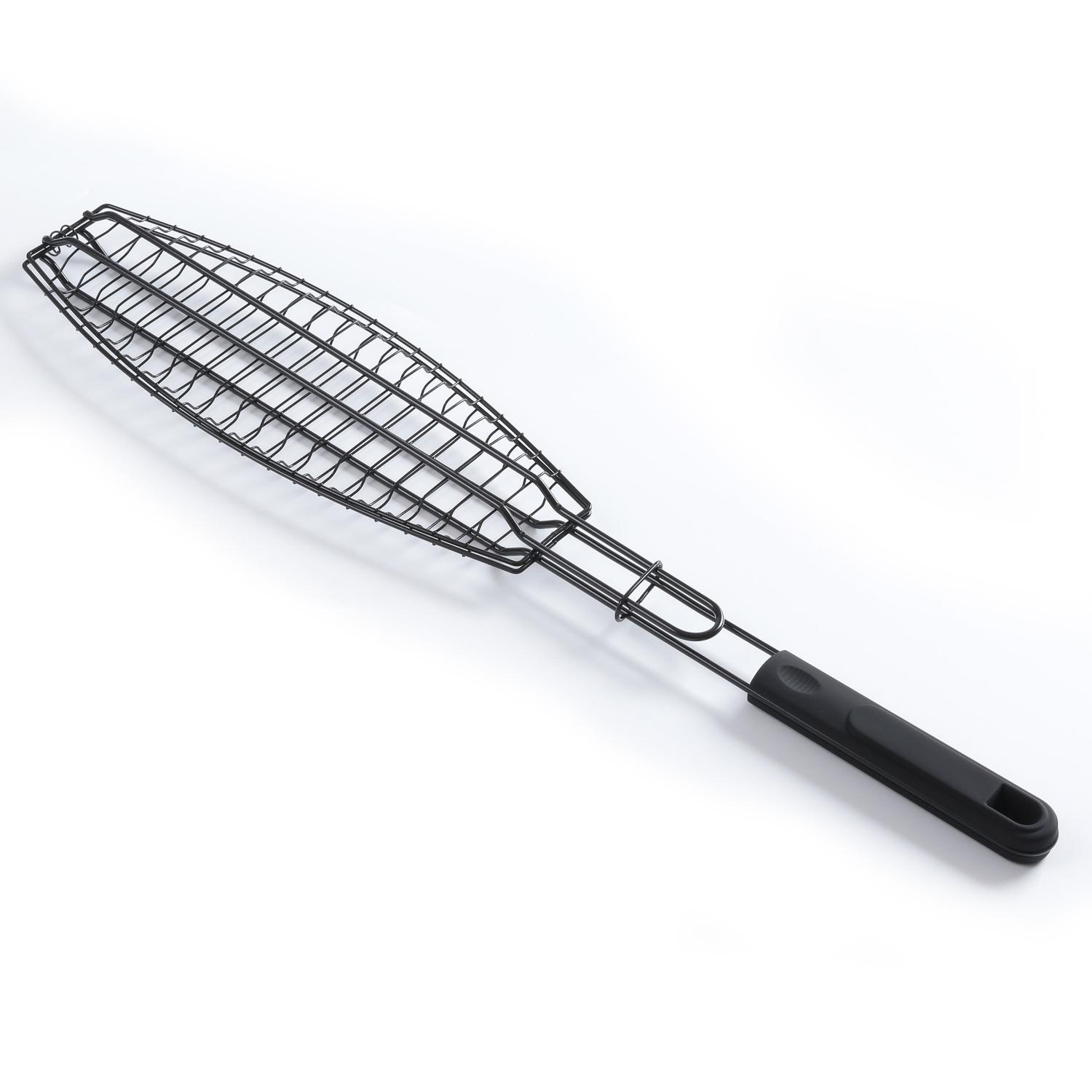 GRILL REJILLA ANTIADHERENTE PARA ASAR PESCADO STELLEN - 4