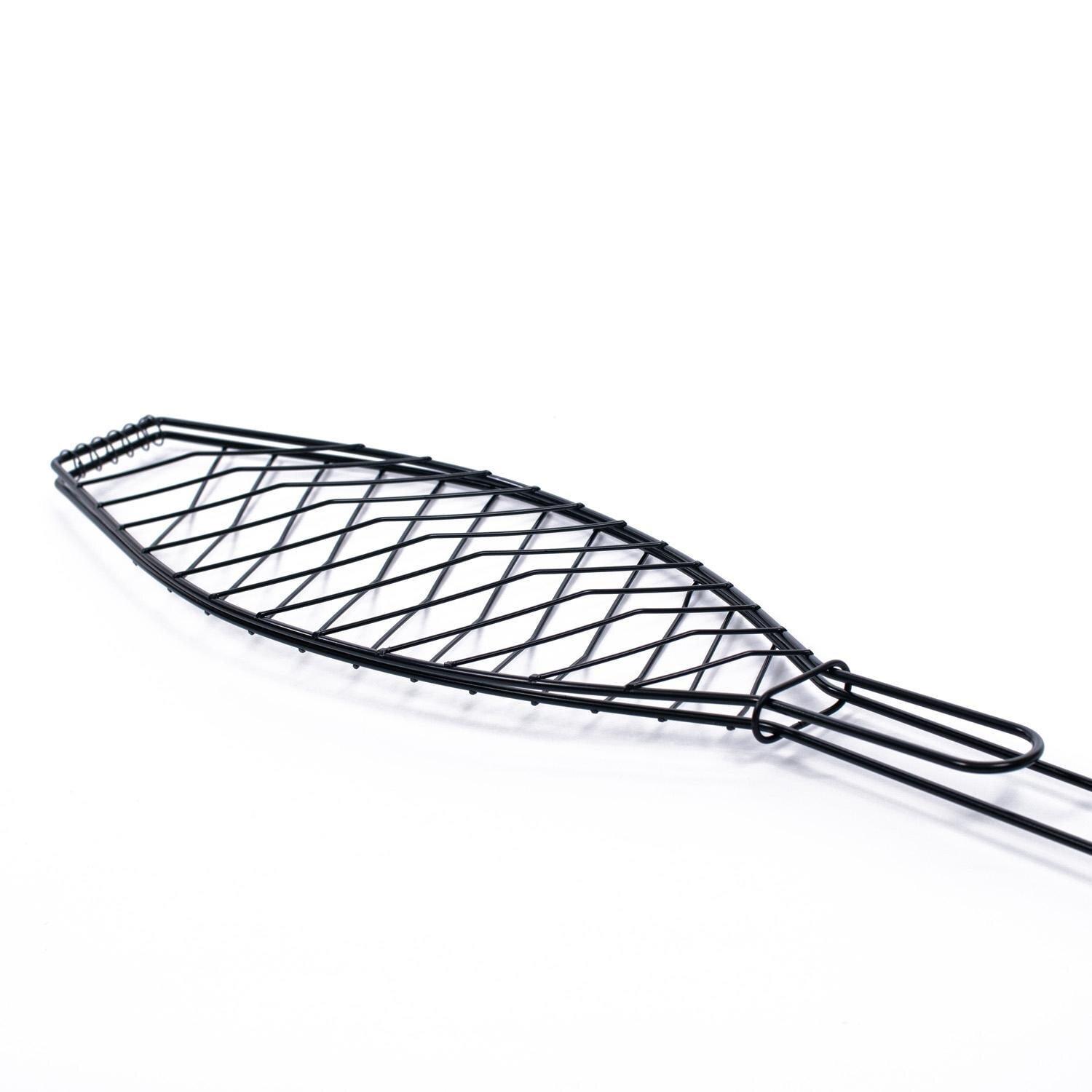GRILL REJILLA ANTIADHERENTE PARA ASAR PESCADO STELLEN - 6