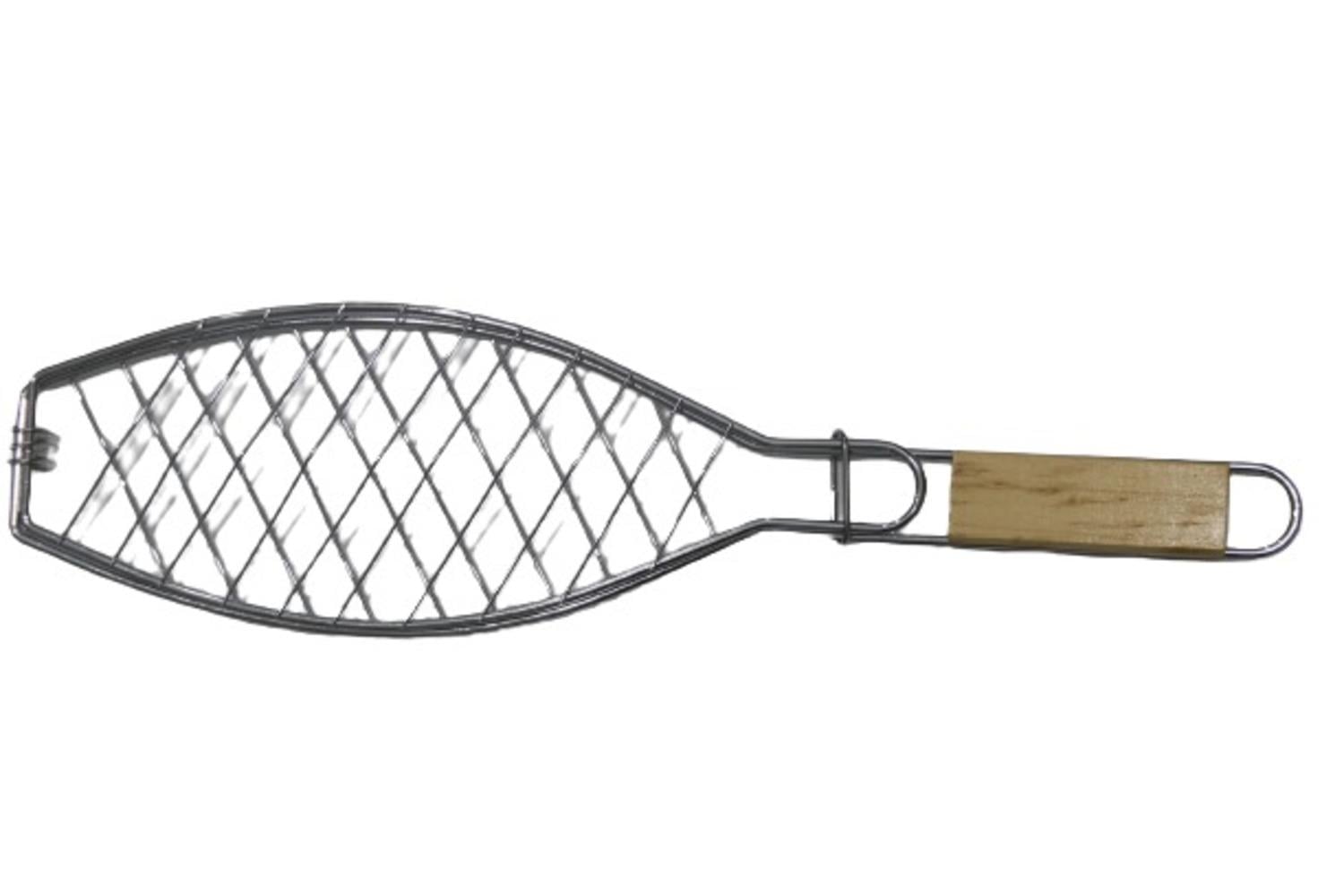 REJILLA PARA ASAR VEGETALES Y PESCADO XL MADERA - 4